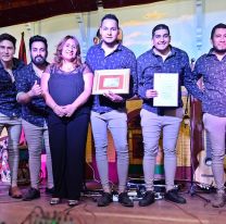 El Concejo Deliberante reconoció la trayectoria artística del grupo musical Kaymanta