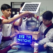 Orgullo salteño / Premian un extractor eólico que generará luz en una escuela wichi