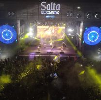 A puro Rock y Cerveza:  Se fue la primer noche del Salta Boombox
