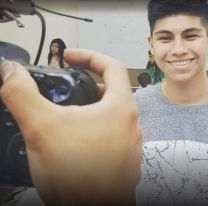 Estudió en Salta con el profe Córdoba y ganó las Olimpiadas Nacionales de Física