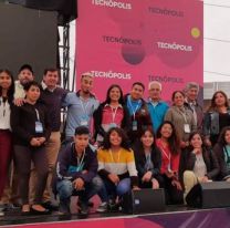 Bien ahí / Alumnos salteños presentes en las olimpíadas de educación técnica en Tecnópolis