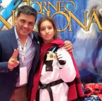 Orgullo salteño / Daniela Capolo se consagró campeona Nacional de Taekwondo
