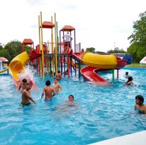 ¿Ya conociste el Parque Acuático Termal de Rosario de la Frontera?