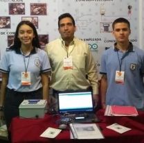 Salteños destacados en las olimpiadas de electromecánica y dibujo