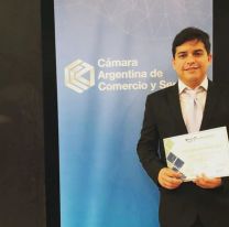Un joven de Tartagal, uno de los 10 destacados del país