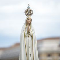Desde Portugal, llega la Virgen de Fátima a Salta: a las 18 ingresará a la Catedral