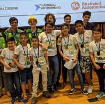 Bien ahí: Los salteños continúan sumando logros en robótica