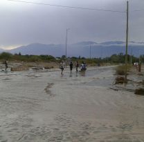 Cafayate somos todos: cómo ayudar tras el desborde del Río Chuscha