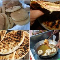 Buñuelos, bollos y tortillas rellenas: cuánto cuesta “picar” algo en los ríos salteños