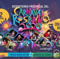 No falta nada | Se viene el Desentierro Provincial del Carnaval 2020 en Rosario de Lerma