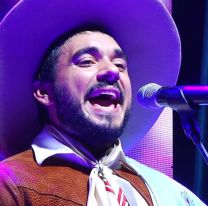 Lázaro Caballero obtuvo el premio Revelación de la Serenata a Cafayate 2020