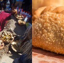 Feria de la empanada y homenaje a la Pachamama en Chicoana