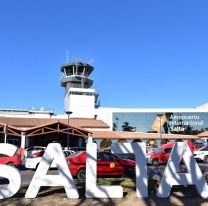 El Aeropuerto de Salta, en el top 3 de los que más crecieron en el país