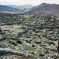 Muy cerquita de Salta se encuentra Tastil, la ciudad precolombina más grande de Argentina