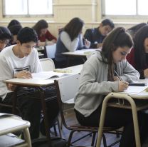 <p>examen Pisa en colegio Bernardino Ricvadavia Fotos: silvana colombo</p>