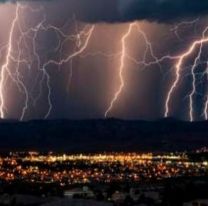 Alerta por tormentas eléctricas intensas para Salta