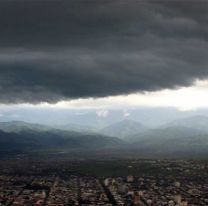 Alerta por tormentas fuertes y caída de granizo para Salta