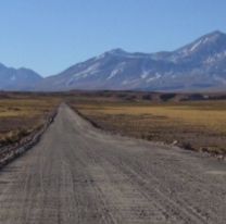 Retoman la pavimentación de la ruta 51 para lograr una salida pavimentada al Pacífico desde Salta