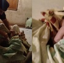 Dos policías ayudaron a dar a luz a una joven mamá salteña