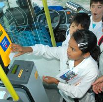 Desde hoy rige el pase libre estudiantil para nivel inicial, primario y secundario