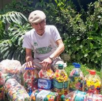 Falleció Juan Carlos Doña, el recolector de tapitas que ayudaba a niños con cáncer