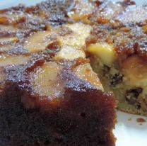 Torta de Manzana y Nueces: la receta de la abuela