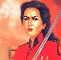 Juana Azurduy, la lucha y la voz de la mujer de Latinoamérica