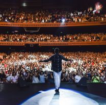 Jorge Rojas cerró su gira “Mi cantar” con un Gran Rex repleto
