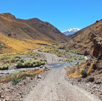 Río Calchaquí, el más largo del país
