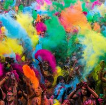 Se viene el festival del color en el anfiteatro de la Usina