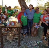 Finalmente, el agua llegó a la comunidad del Algarrobal