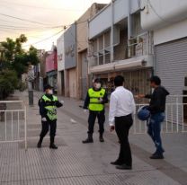 Comenzó el aislamiento: el centro de Salta amaneció vallado y nadie puede pasar