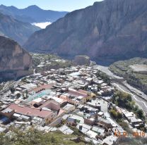 VIDEO | Mirá los espectaculares paisajes de Iruya desde un dron