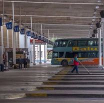 Hasta las 21 partirán los últimos micros desde la Terminal