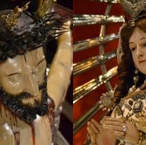 La Novena en honor al Señor y la Virgen del Milagro: primer día