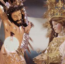 Hoy se realizará el segundo día de la novena al Señor y Virgen del Milagro