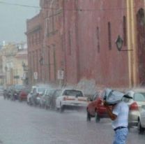 Alerta meteorológico en Salta: anticipan una tormenta fuerte y eléctrica