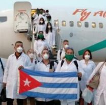 500 médicos cubanos llegan al país para luchar contra el coronavirus