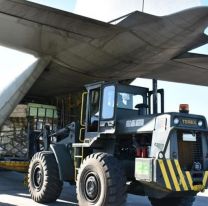 En instantes llega a Salta un Hércules con Respiradores y test para el covid-19