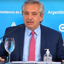 Alberto Fernández anunció la extensión de la cuarentena total