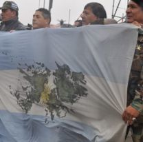 Veteranos piden embanderar Salta y cantar el Himno a las 18