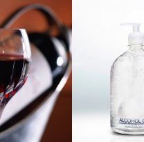 Cafayate: elaboran alcohol en gel a partir de vino
