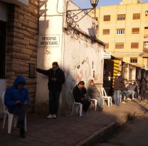 Así trabajan los bancos hoy en Salta