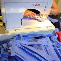 Distribuirán máscaras y barbijos a personal de salud y seguridad