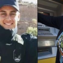 Abuelita salteña fue a cobrar y no tenía un peso: este policía le cambió el día