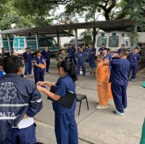 Personal del hospital Materno Infantil se entrena para dar respuesta a COVID-19