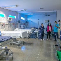 Nuevos respiradores y equipamiento para el Centro de Referencia COVID19