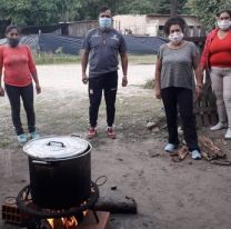 Corazones solidarios ayudan a los más necesitados en esta pandemia