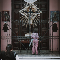 Miles de salteños le agradecen al Señor del Milagro por los pocos casos de coronavirus