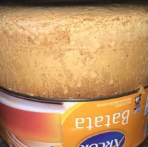 Cómo hacer biscochuelo en una lata de dulce de batata